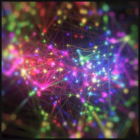 Visualisation of machine learning network